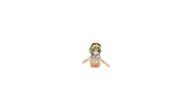 ままま式GUMI blender版