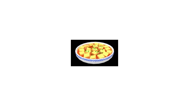 麻婆豆腐マーポードーフ