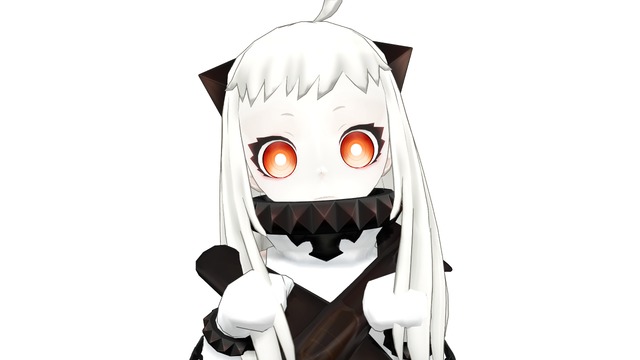 碧彩式　北方棲姫