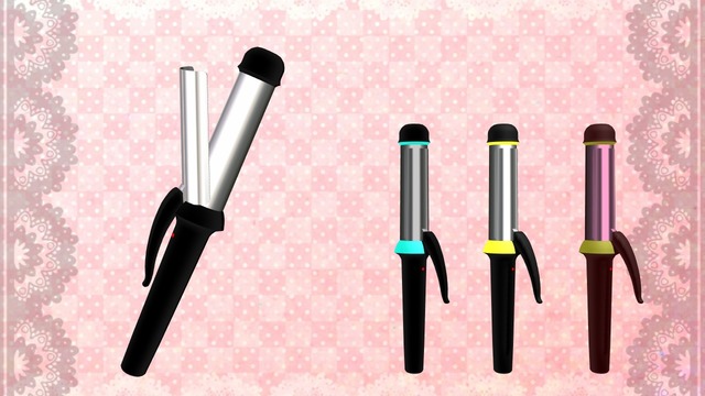 ヘアーアイロン(コテ)