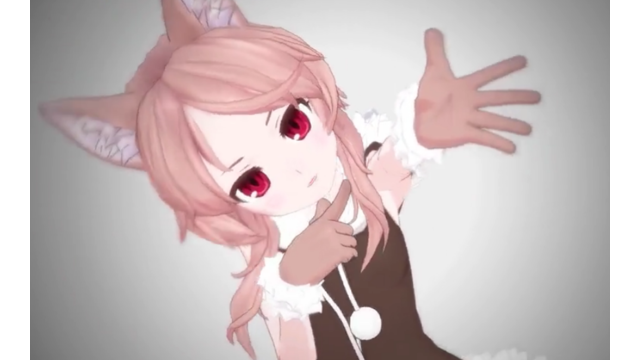 キツネツキ式櫻歌ミコ第二形態