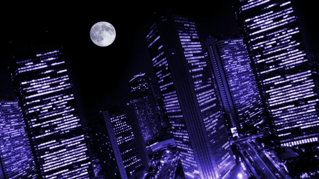 スカイドーム(都市夜景H5) VOL.H5