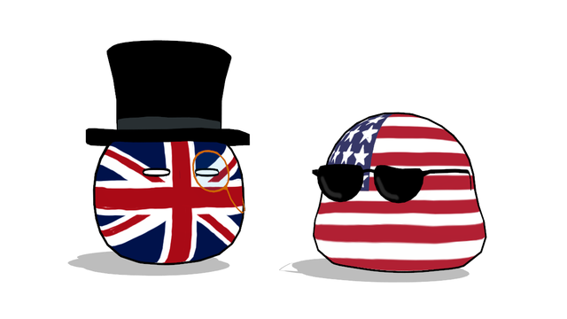 ポーランドボール・US&UKモデル