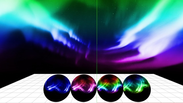 スカイドーム(オーロラVer1.10) VOL.A8