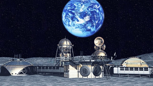 スカイドーム(月面) VOL.M2