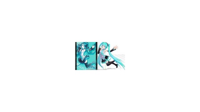 mikuXperiaポーズ