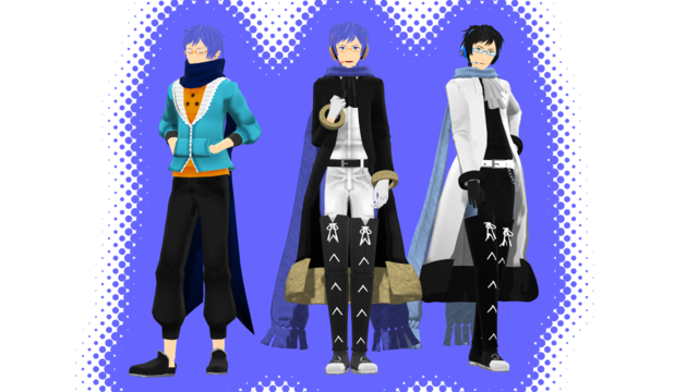 幼虫式 薪宮風季　モデル