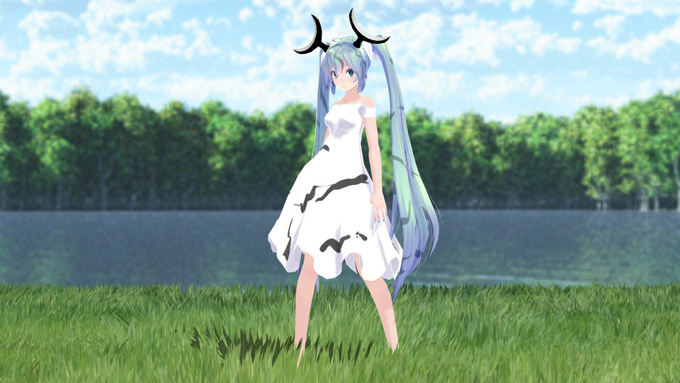 Tda式初音ミク・えれきんぐ配布