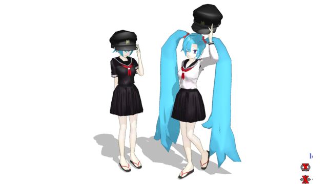 改造雪女ミク　セーラー