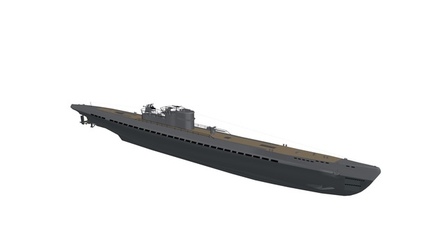 UボートIXD型1.01