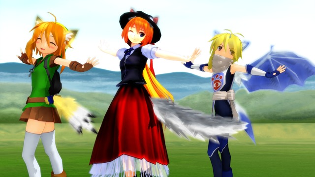 モフキャラなりきりセット