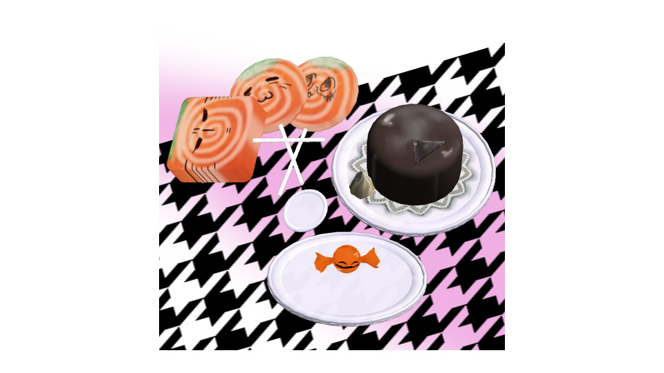 ﾊﾛｳｨﾝｷｬﾝﾃﾞｨ＆ｻﾞｯﾊﾄﾙﾃお菓子セット