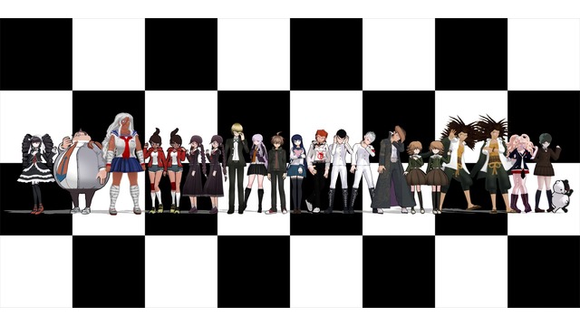 ダンガンロンパ THE STAGE風ポーズ