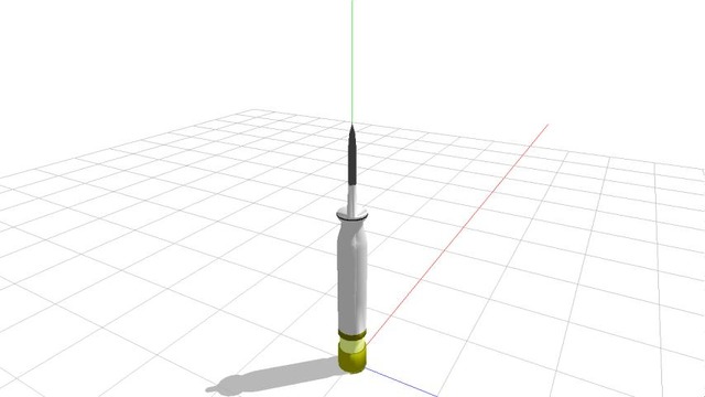 125mmAPFSDS弾（仮）