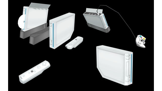 MMD用モブゲーム機「モヴィ」セット