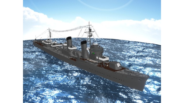 特1型　駆逐艦「薄雲」S19最終1.0