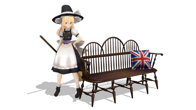Windsor Chair & Bench