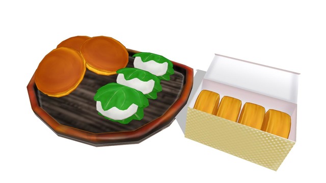 和菓子セットver1.0