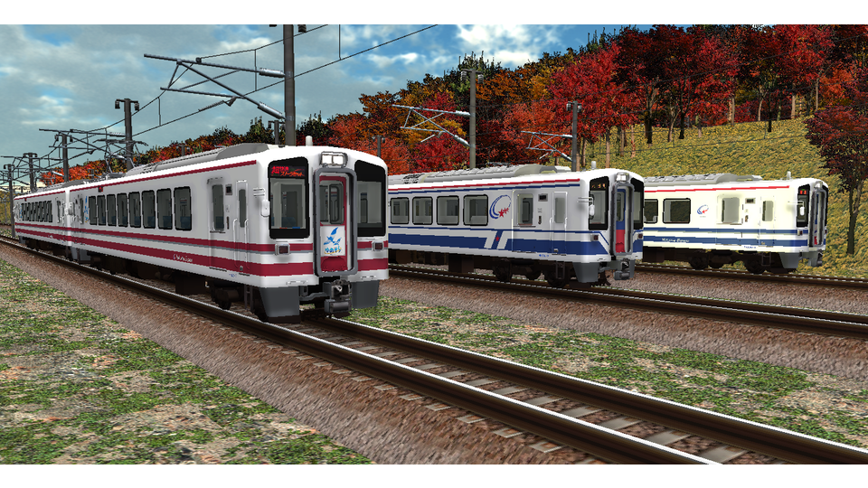 北越急行HK-100形