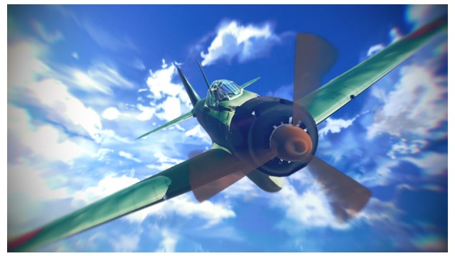 零式艦上戦闘機二二型(MMDモデル)