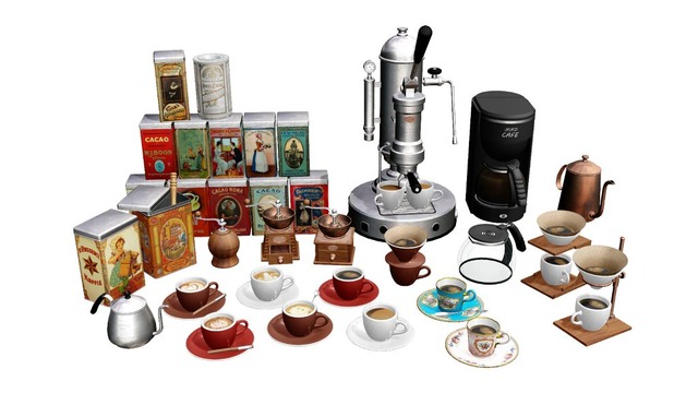 コーヒーセットv1.0