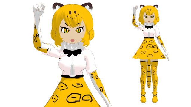 千賀式ジャガー風モデル