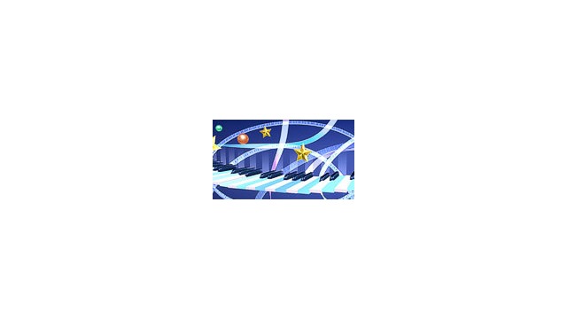 DIVA風 鍵盤ステージ 冬