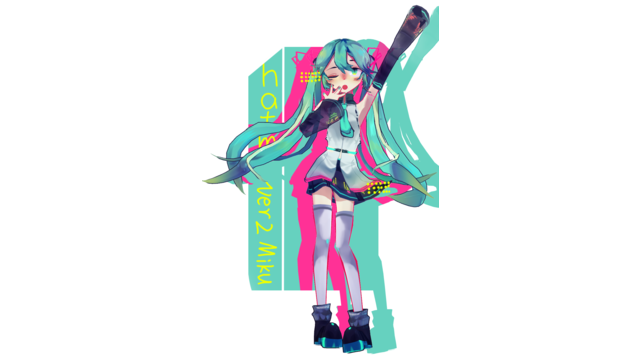 hatm式ver2 hatsure miku