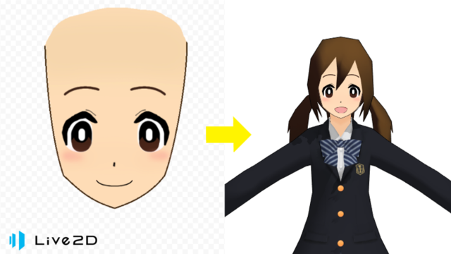 Live2D for MMD（β版）