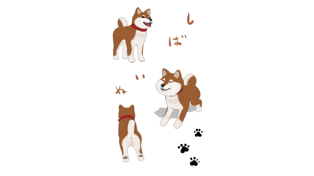 【MMD】ピコリ式柴犬