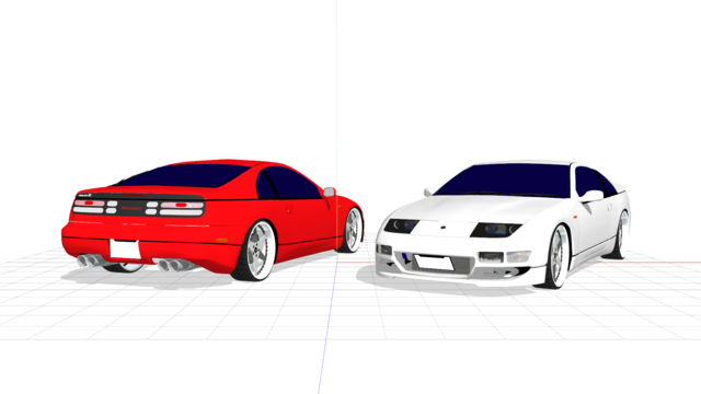 日産・フェアレディZ（Z32）α1.0