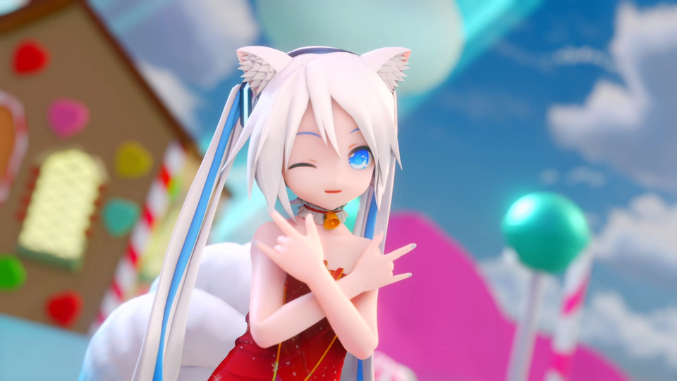 Very Merry Happy Christmas モーション