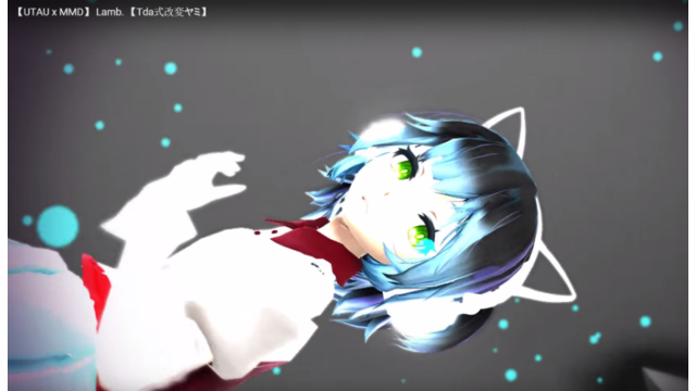 Tda式改変UTAU竜音闇「ACT4」モデル