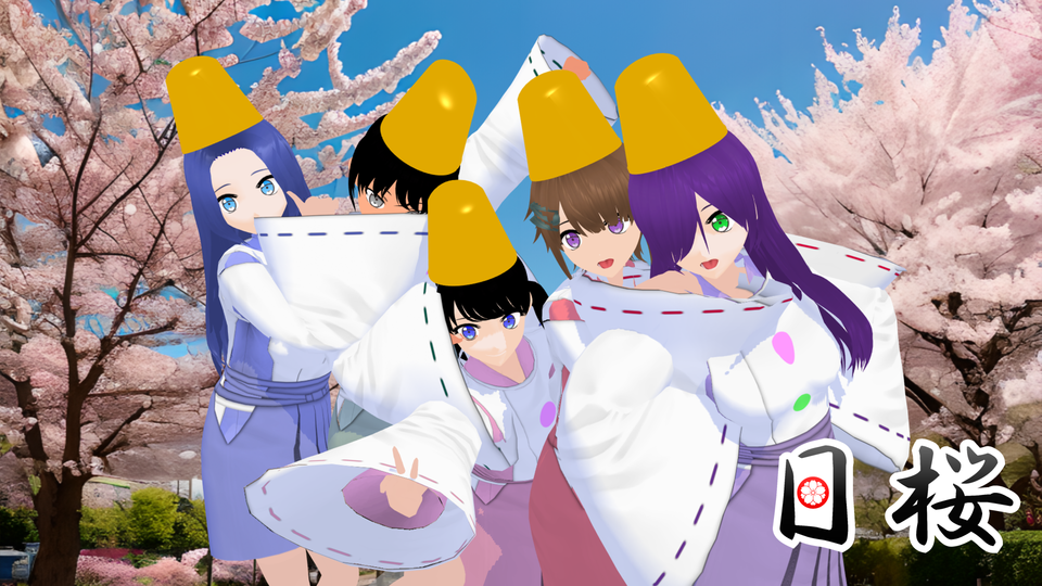 バンドリ/日桜_ステージ衣装モード