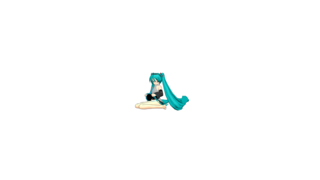 生足の初音ミク