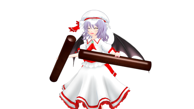 楽器モデル_クラベス