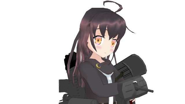 【MMD艦これ】三日月ver2.0