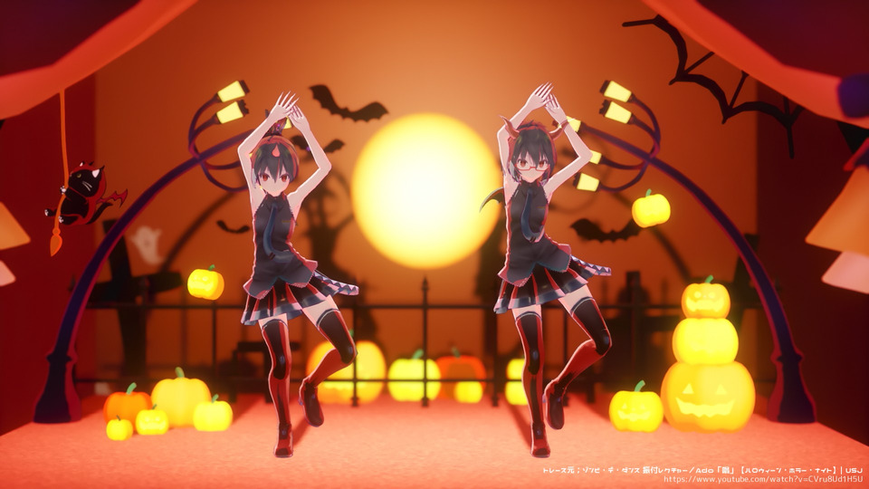 唱_ゾンビデダンスモーション