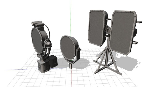 長距離音響発生装置　”LRAD”