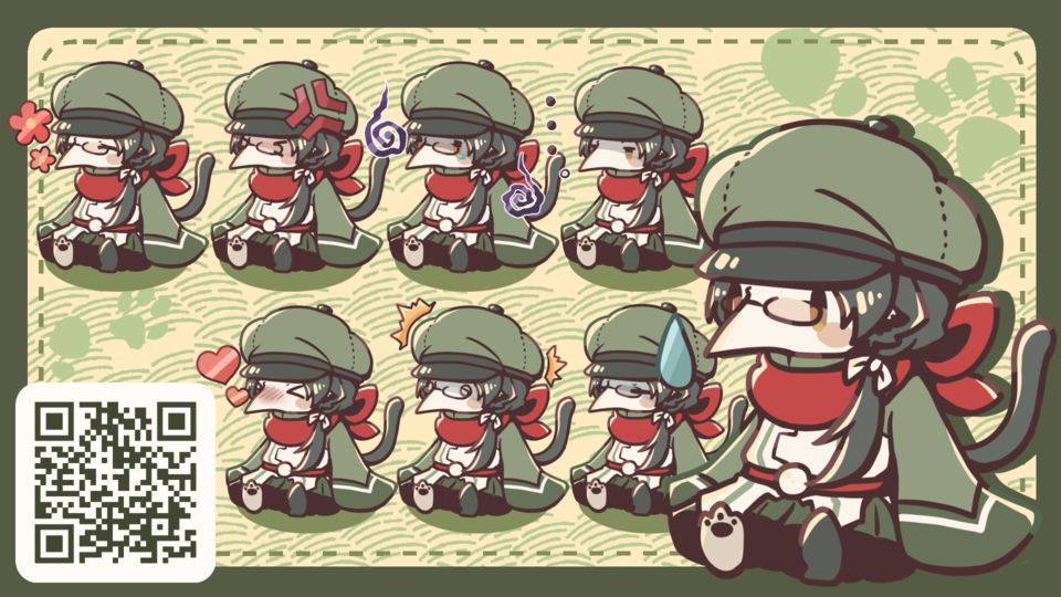 【PSD立ち絵素材】ぷち真歌ジョー