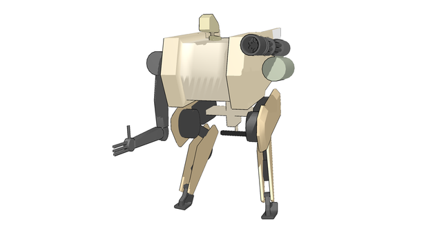 [MMD] D-Waker (MGSV)
