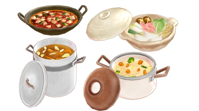 調理器具セットver1.0