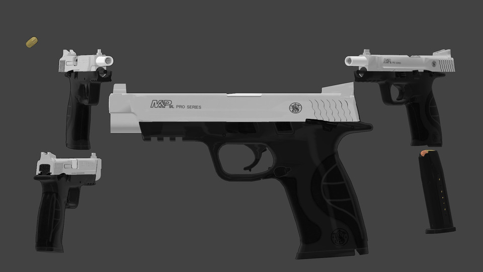 クラ式M&P9L_たきなの銃 Ver1.0.035