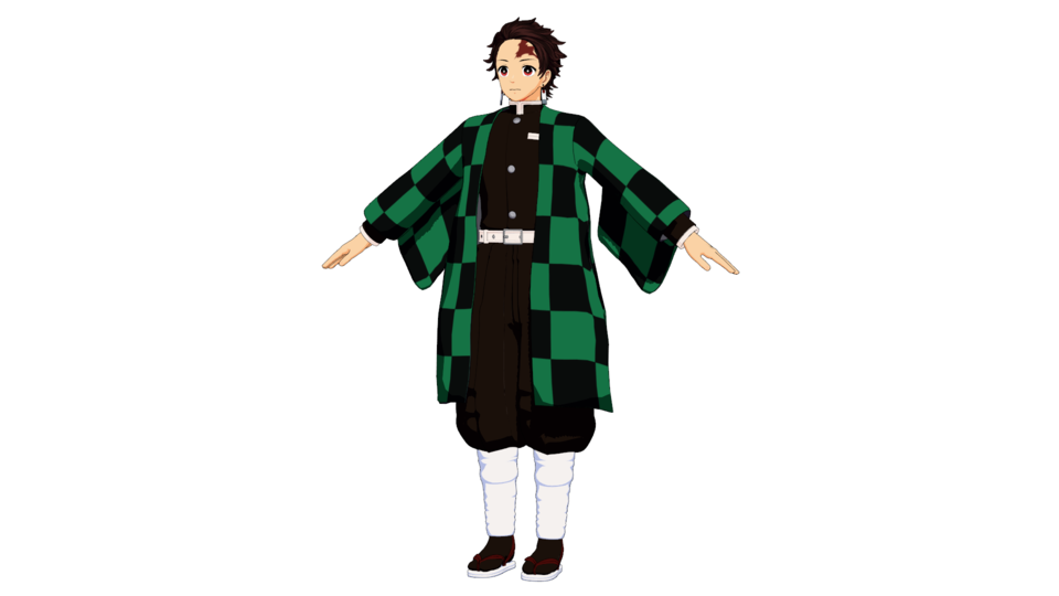 Leg式竈門炭治郎