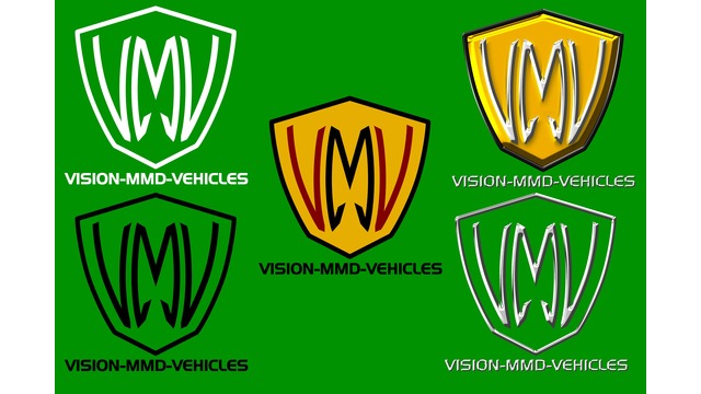 VISION-MMD-VEHICLE用ロゴ