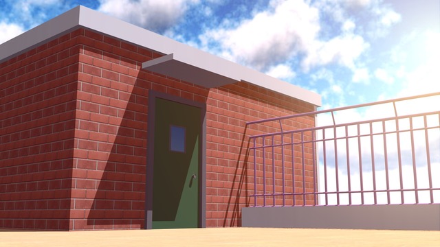 音ノ木坂学院屋上Version2