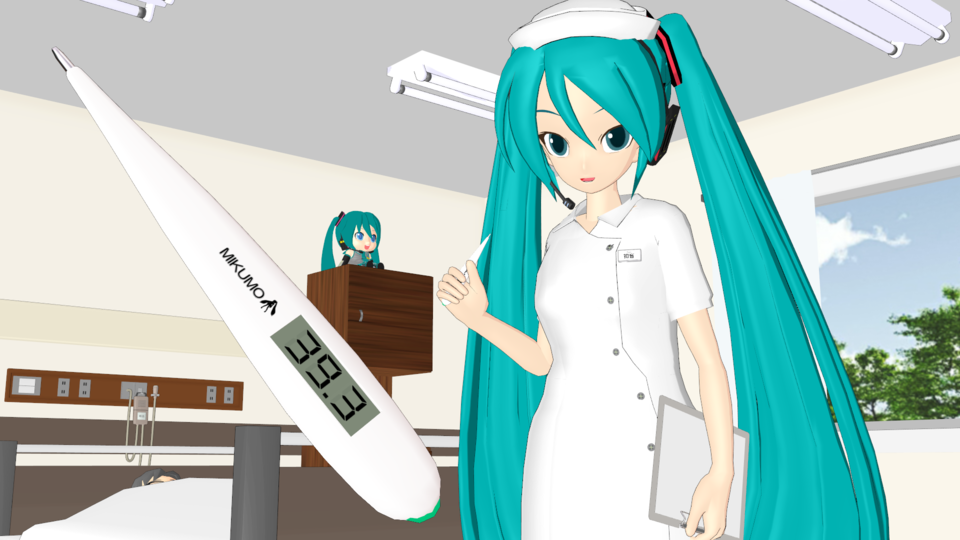 デジタル体温計