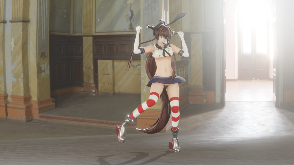 【MMDステージ】OldHall_8K