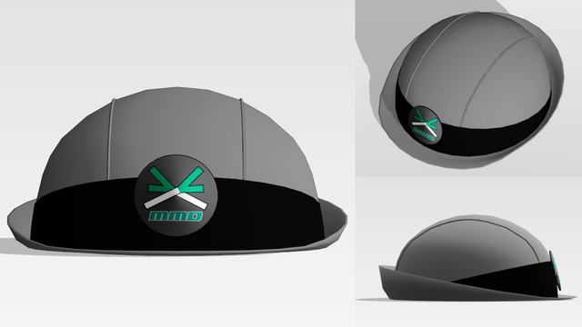 鉄道員ぽい制帽(チロリアンハット)