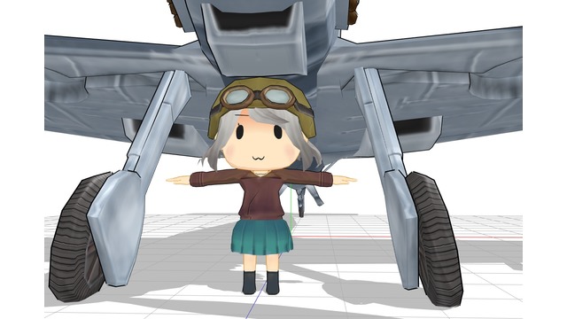 Bf109T改妖精ver1.0